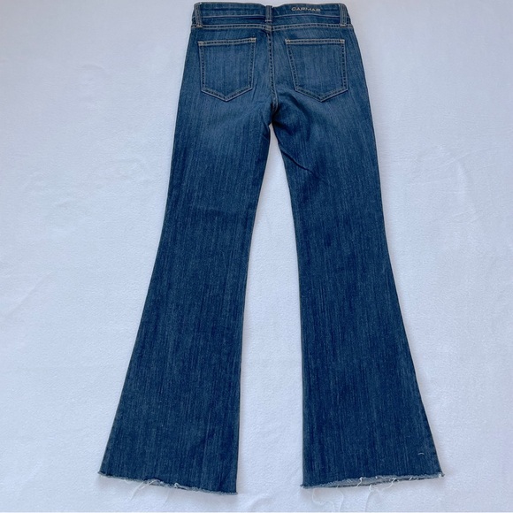 LF Carmar Jordan Raw Hem Button-Fly Flare Jeans, size 26 - Picture 5 of 5